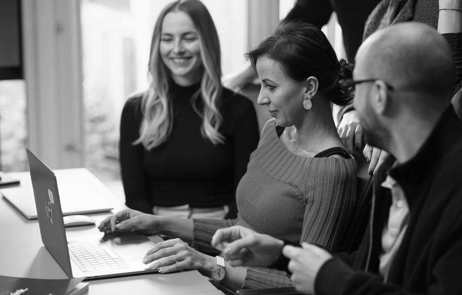 Students collaborating during a financial planning workshop session