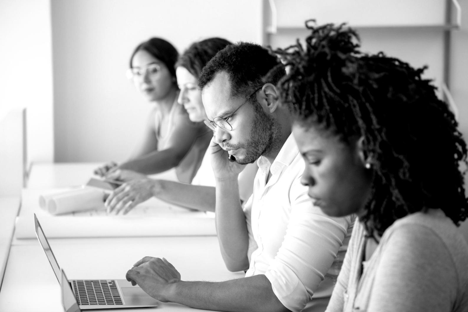 Financial assessment and goal setting session with personalized planning materials